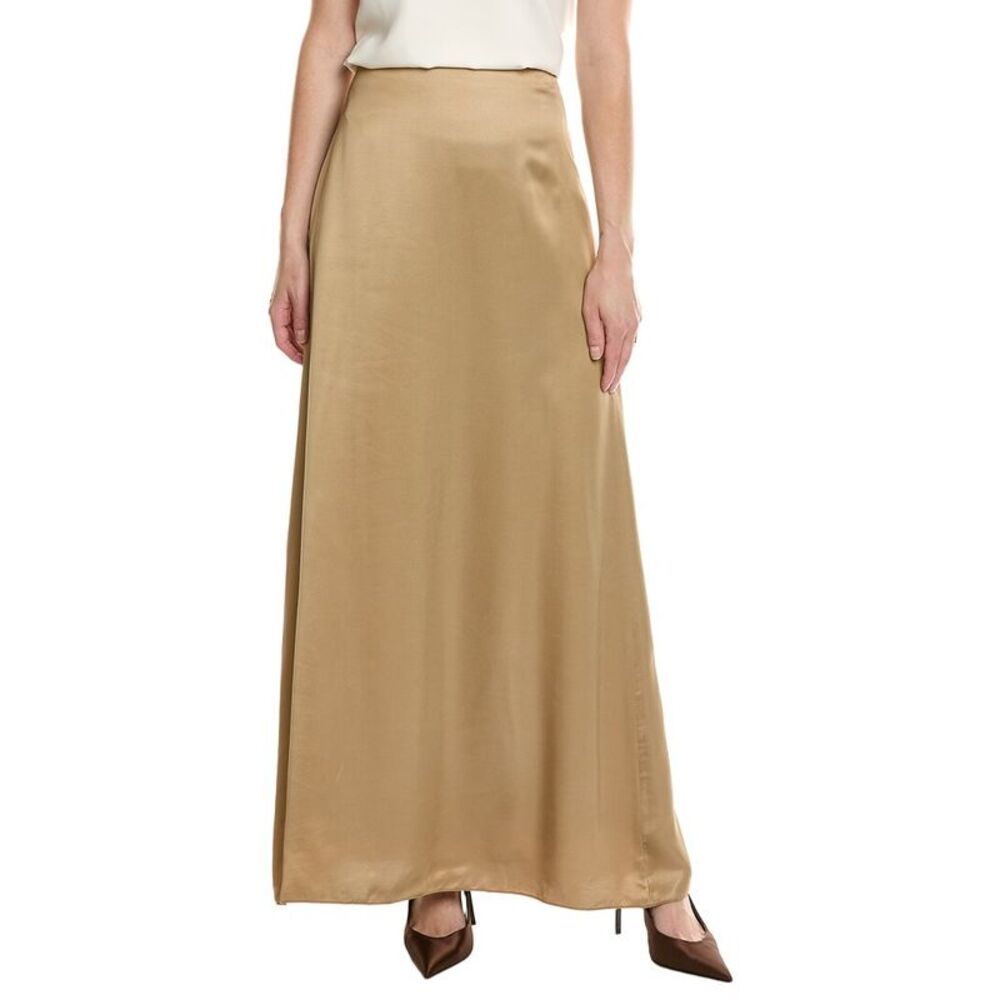Peserico Womens  Maxi Skirt, Brown
